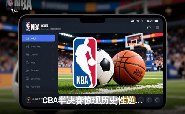 CBA半决赛惊现历史性逆转！广东宏远加时苦战力克辽宁 - 3